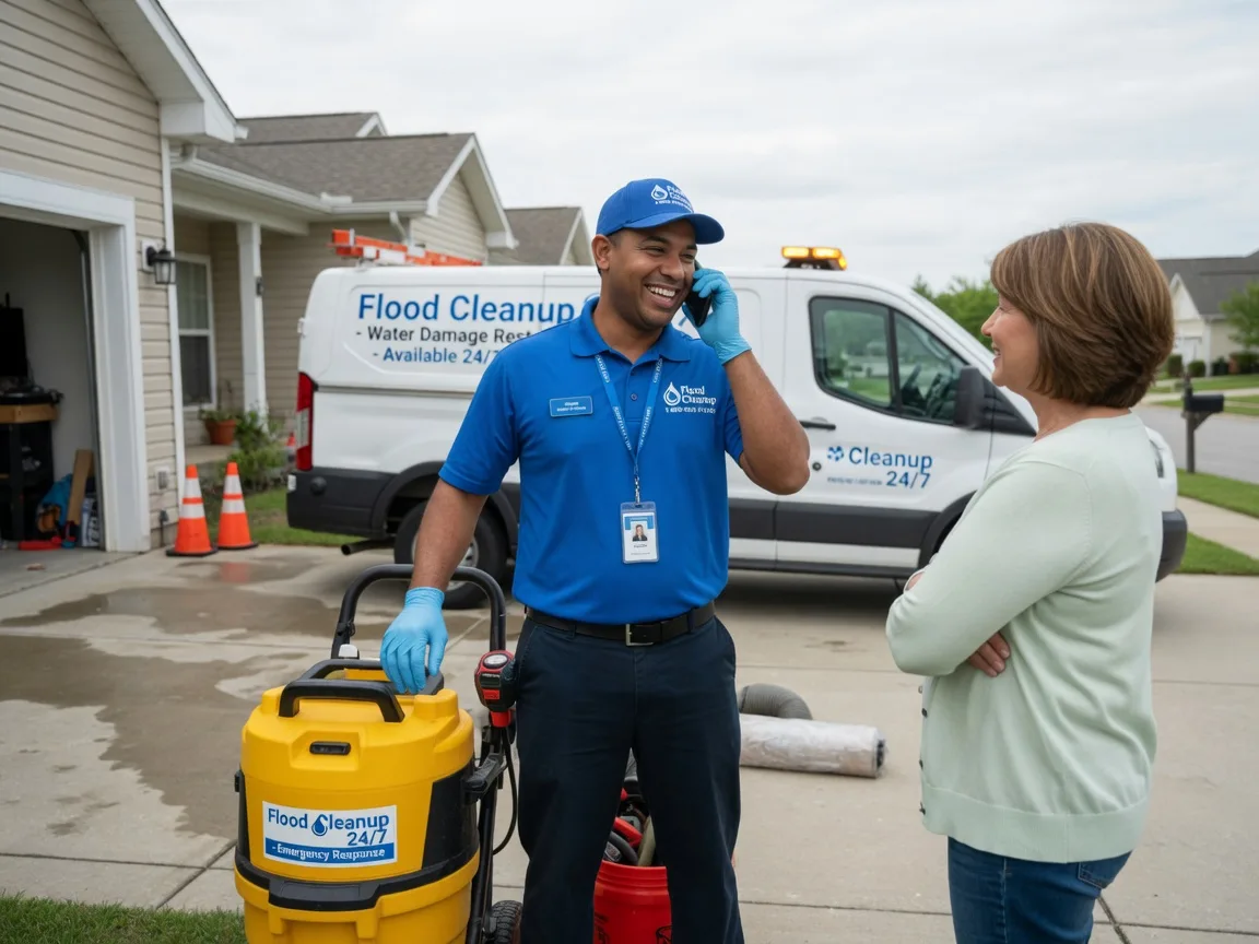 Flood Cleanup Mcdonald, NM FAQs