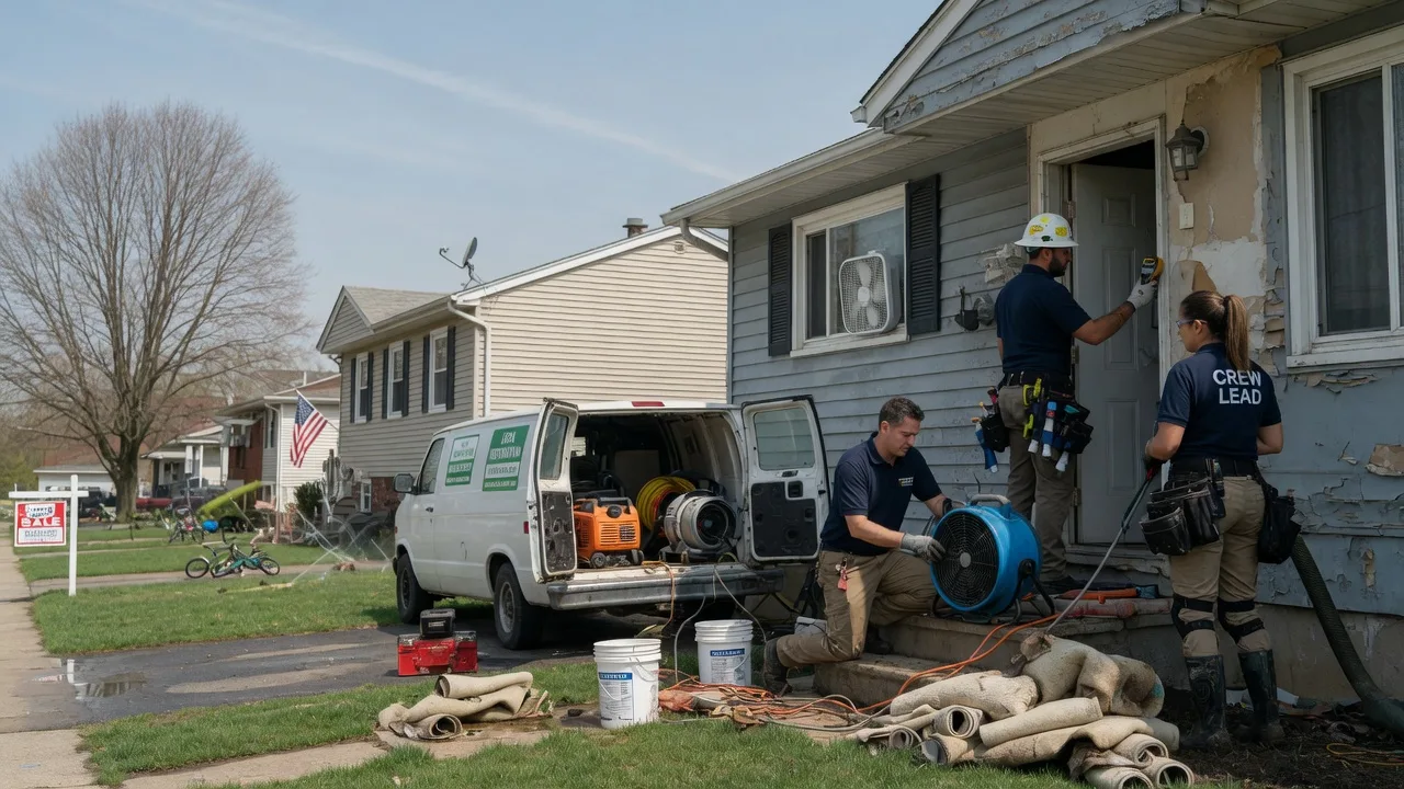 Flood Cleanup in Mcdonald, NM near me